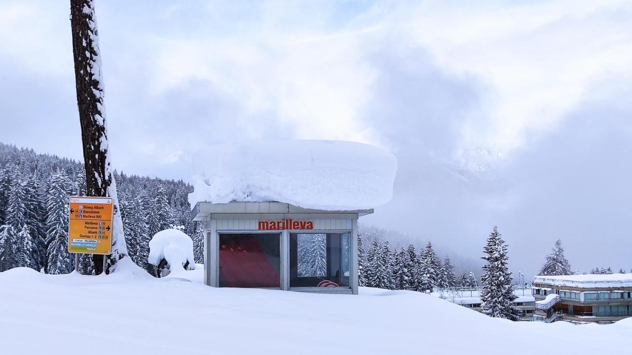 Marilleva 1400 Appartamenti Montana Exterior photo